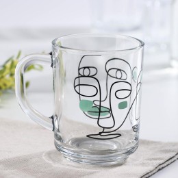 PASABAHCE Кружка 250 мл. Faces 55029SLBD46