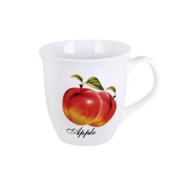 КОРАЛЛ Кружка 400 мл.Фрукты-ягоды GJ584 микс