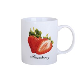 КОРАЛЛ Кружка 340мл.Фрукты-ягоды GJ029/ф микс