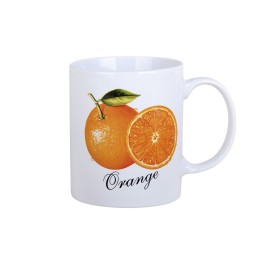 КОРАЛЛ Кружка 340мл.Фрукты-ягоды GJ029/ф микс