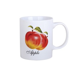 КОРАЛЛ Кружка 340мл.Фрукты-ягоды GJ029/ф микс