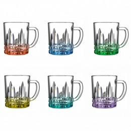 ДЕКОСТЕК Кружка для чая 300 мл (Микс) 128-Н9