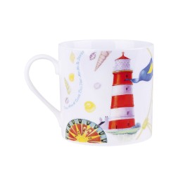 КОРАЛЛ Кружка 400 мл. Ocean YQ20201-4 микс