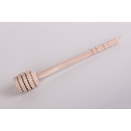 КОРАЛЛ Банка для меда 380мл c бамбуковой ложкой Снежная королева LTBH-S0310-A