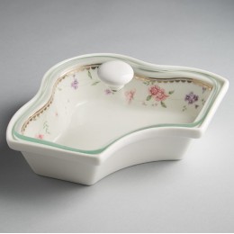 BEATRIX Менажница 5-секционная 28,5х28,5х11см с крышками Флориана МР061Z 