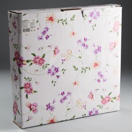 BEATRIX Менажница 5-секционная 28,5х28,5х11см с крышками Флориана МР061Z 