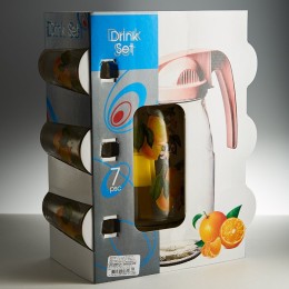 ДЕКОСТЕК Набор для воды 7 предметов Лимончик 128/1256/129