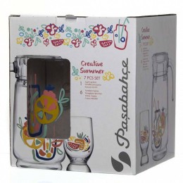 PASABAHCE Набор для напитков 7пр. Креатив Саммер 96725BD2