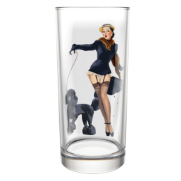 ДЕКОСТЕК Набор стаканов 6 пр. Pin-up girls 2869671