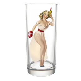 ДЕКОСТЕК Набор стаканов 6 пр. Pin-up girls 2869671