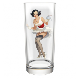 ДЕКОСТЕК Набор стаканов 6 пр. Pin-up girls 2869671