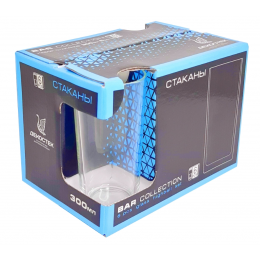 ДЕКОСТЕК Набор стаканов 6 пр. Pin-up girls 2869671