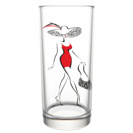 ДЕКОСТЕК Набор стаканов 6 пр. Red Line 3382691