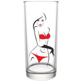 ДЕКОСТЕК Набор стаканов 6 пр. Red Line 3382691