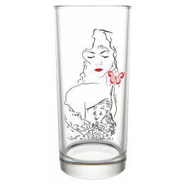 ДЕКОСТЕК Набор стаканов 6 пр. Red Line 3382691