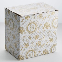 BEATRIX Салфетница 14,5х10,5х15см Флориана МН013Y 