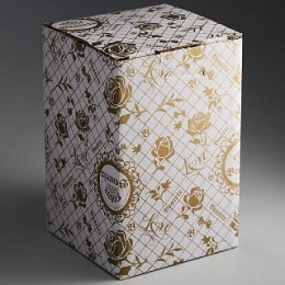 BEATRIX Банка для чайных пакетиков 8х13см Сан-Марино МН002Q 