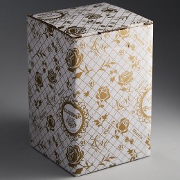 BEATRIX Банка для чайных пакетиков 8х13см Сицилия МН042Q 