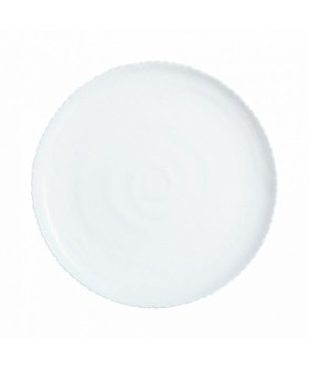 LUMINARC Тарелка обеденная 26см Ammonite White P8823 LUMINARC Тарелка обеденная 26см Ammonite White P8823