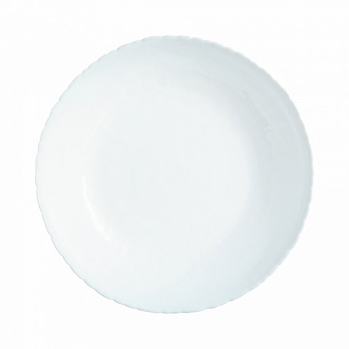 Тарелка глубокая 21см Luminarc Ammonite White P8826