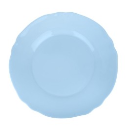 LUMINARC Тарелка обеденная 24см Louis XV Light Blue Q3699