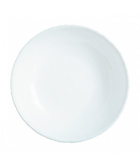 LUMINARC Тарелка десертная 19см Ammonite White P8825 LUMINARC Тарелка десертная 19см Ammonite White P8825