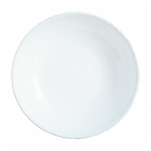 Тарелка десертная 19см Luminarc Ammonite White P8825