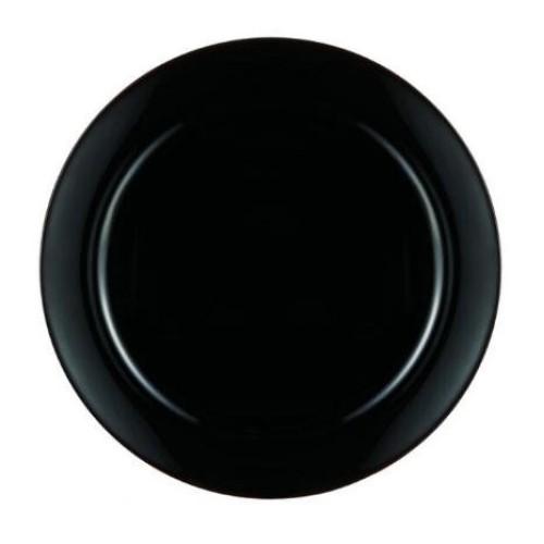 Тарелка десертная 19см Luminarc Alexie Black P9563