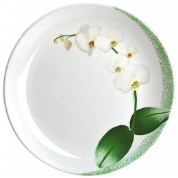 LUMINARC Тарелка обеденная 27см White Orchid P6435