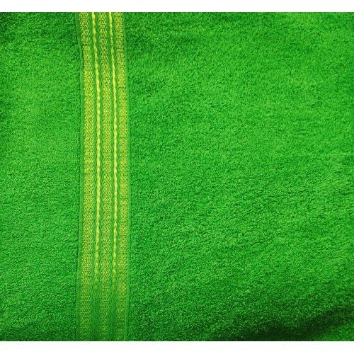 ROSTEXSTROY Полотенце махровое АФИНА 70х140, 430гр./м2, зелёный
