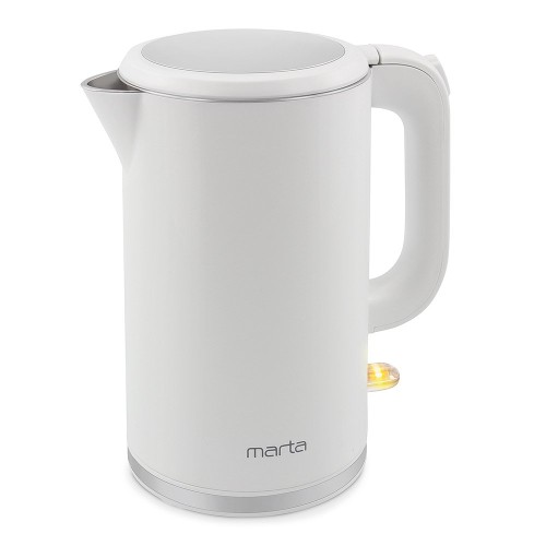 Электрический чайник Marta MT-4556 Белый жемчуг