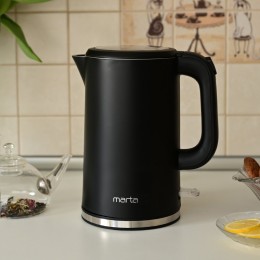 MARTA Электрический чайник MT-4556 Чёрный жемчуг