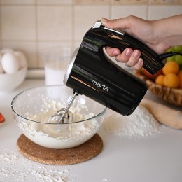MARTA Миксер 350W MT-1512 Черный жемчуг