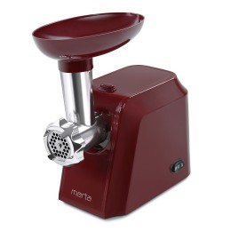 MARTA Мясорубка 2000W MT-2087 Бордовый гранат