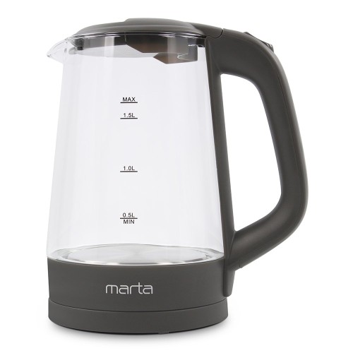 Электрический чайник Marta MT-4573 Серый гранит