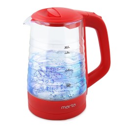 MARTA Электрический чайник MT-4585 Красный рубин