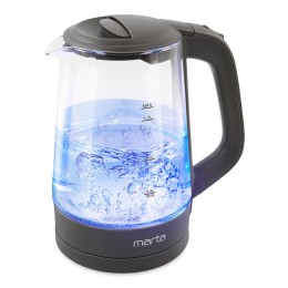 MARTA Электрический чайник MT-4573 Серый гранит