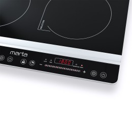 MARTA Индукционная плита MT-4212 Черный жемчуг