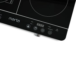 MARTA Электрическая плита MT-4213 Черный жемчуг
