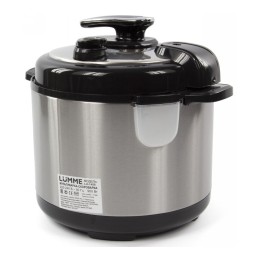 LUMME Мультиварка - скороварка LU-1450 Черный жемчуг