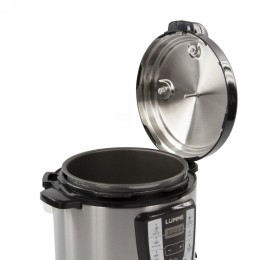 LUMME Мультиварка - скороварка LU-1450 Черный жемчуг