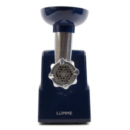 LUMME Мясорубка 2000W LU-2107 синий сапфир