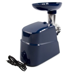 LUMME Мясорубка 2000W LU-2107 синий сапфир