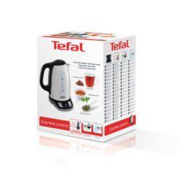 TEFAL Электрический чайник EXPRESS CONTROL KI240D30