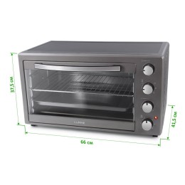 LUMME Духовка электрическая LU-1711 Серый жемчуг