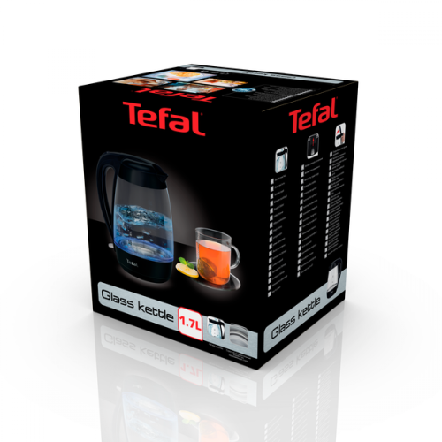 Электрический чайник Tefal KO450832 чёрный