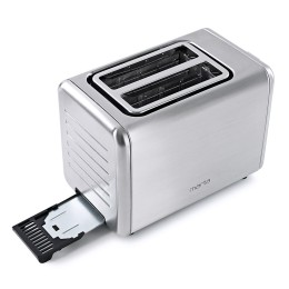 MARTA Тостер 1000W MT-1719 Серый жемчуг