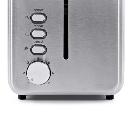 MARTA Тостер 1000W MT-1719 Серый жемчуг