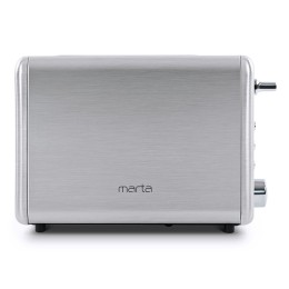 MARTA Тостер 1000W MT-1719 Серый жемчуг