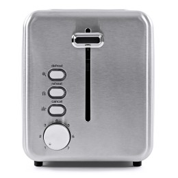 MARTA Тостер 1000W MT-1719 Серый жемчуг